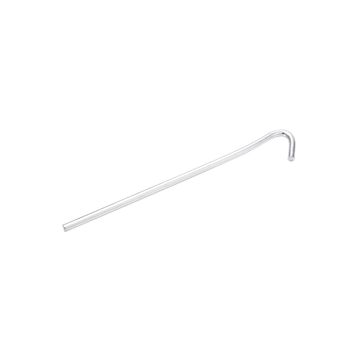 Wire peg 5x180mm zinc plated x10