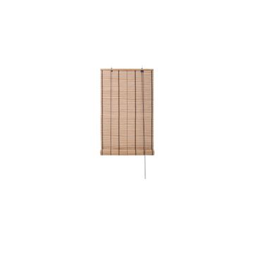 Blind bamboo slats outdoor izana natural 80x300cm inspire