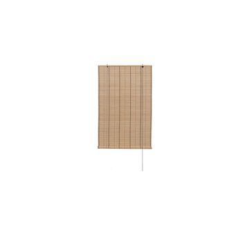 Blind bamboo slats outdoor izana natural 120x300cm inspire