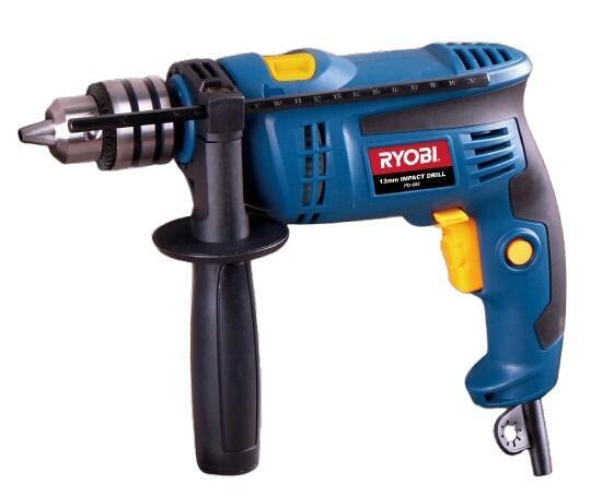 Ryobi 13mm 650w impact drill