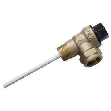 Geyser Temperature & Pressure Valve HEAT TECH 400kpa 20mm ml x c