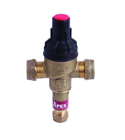 Pressure control valve HEAT TECH 400kpa 22mm cxc