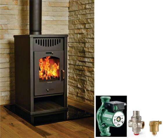 Jade bio stove for 150 sqr meter