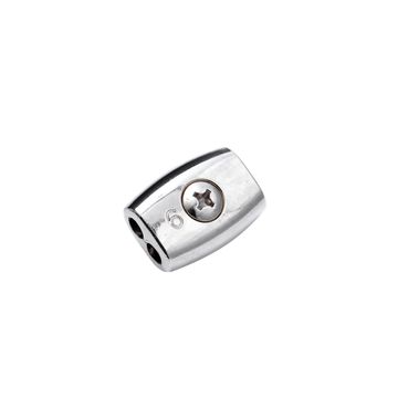 CORD LOOP FASTENER METAL FOR CORD 6MM ZA