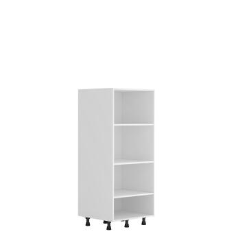 Kitchen cabinet Delinia ½ column white 58cmx60cmx137.6cm