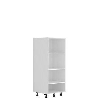 Delinia Kitchen Pantry Cupboard Delinia White L60Cm X H138Cm