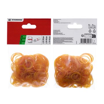 Rubber bands assorted l30-50-75mm x200