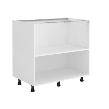 Kitchen base cupboard DELINIA H76,8cm x W90cm x D58cm white