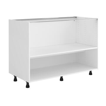 Kitchen cabinet Delinia bottom white 58cmx120cmx76.8cm