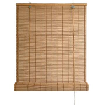 Outdoor Roll UP Blind INSPIRE Bamboo Carbonize 120x300cm