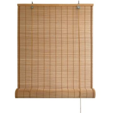 Inspire outdoor roll up blind  bamboo carbonize 120x300cm