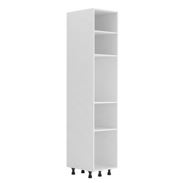 Kitchen cabinet Delinia column white 35cmx45cmx214.4cm