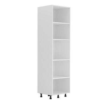Kitchen cabinet Delinia column white 35cmx60cmx214.4cm