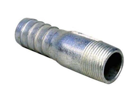 Galv Nipple Swage 3/4