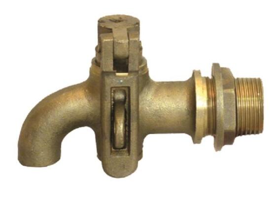 Lockable Tap for Water tank, 3/4 connection