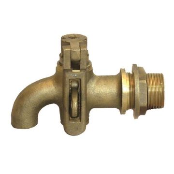 Lockable Tap for Water tank, 3/4 connection
