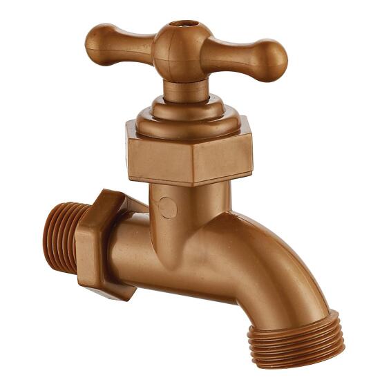 Tap Hosebib Plastic 1/2 Inch X 3/4 Inch