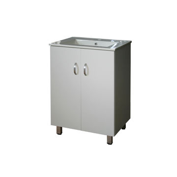 Cabinet 2 door vanity Marlene 600MM Basin included