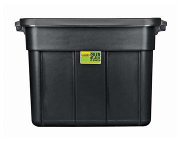 Addis roughtote black 68l