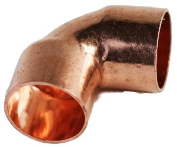Elbow copper capillary cxc 28mm x 90 degree