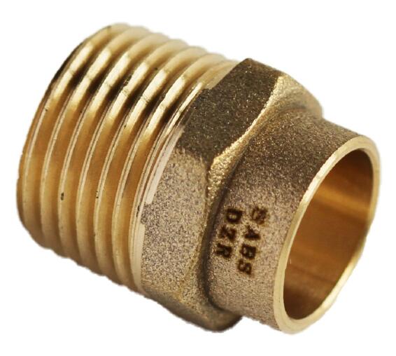 Straight coupler copper capillary mi x c 28mm