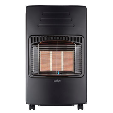 Salton 3 Panel Gas Heater Charcoal 4.1KW