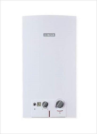 Gas geyser bosch therm 4200 , 14l per min , batttery , lpg