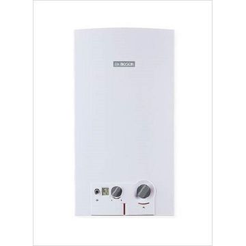 Gas geyser bosch therm 4200 , 14l per min , batttery , lpg