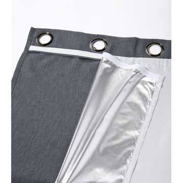 Thermal Lining Metal Fabric 135x240cm