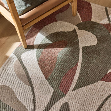 Rug palmy multicolor 200x290cm inspire