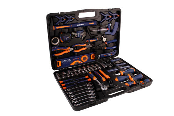 Dexter 108pc hand tool set