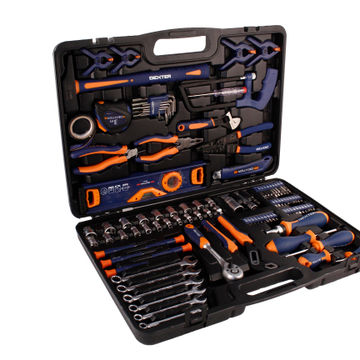 Dexter 108pc hand tool set