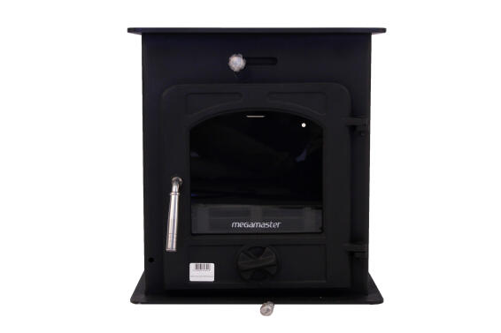 Fireplace megamaster vico cast iron