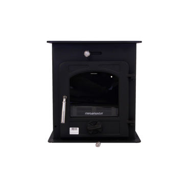 Fireplace megamaster vico cast iron
