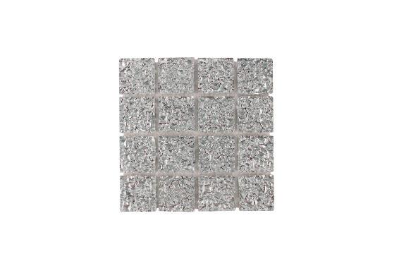 P-GLASS CRYSTAL RAIN 23X23X4MM