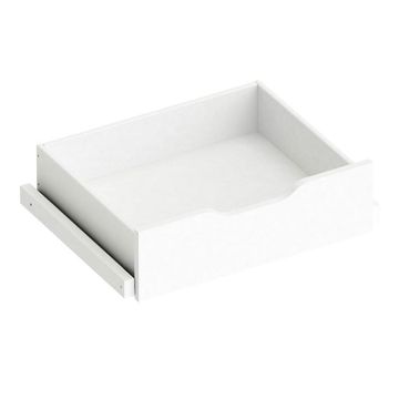 Space home drawer white h20xw60xd45cm