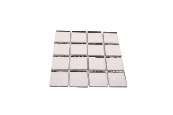 P-CRYSTAL GLASS MIRROR 23X23X4MM