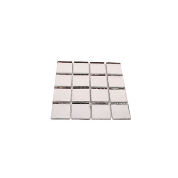 P-CRYSTAL GLASS MIRROR 23X23X4MM