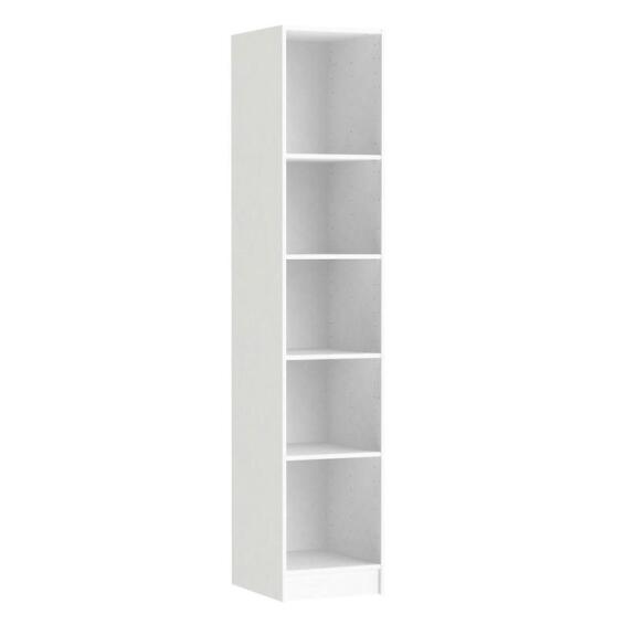 Space Home Cupboard White H200cmxW40cmxD45cm