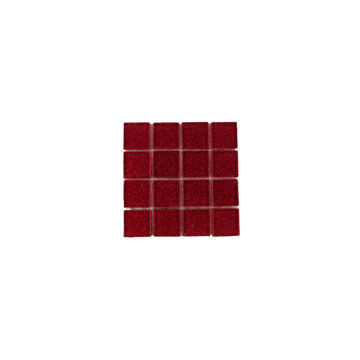 P-GLITTER MOSAIC CERISE PINK 23MM