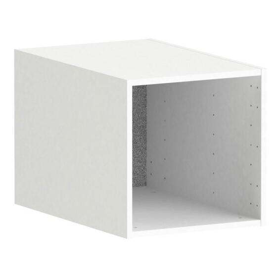 Modular cabinet white Spaceo H40cm x L40cm x D60cm