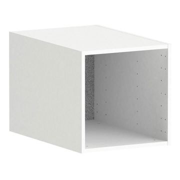 Modular cabinet white Spaceo H40cm x L40cm x D60cm
