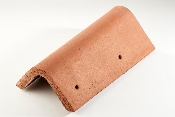 Concrete Roof Tile Rake Verge Terra Cotta MARLEY