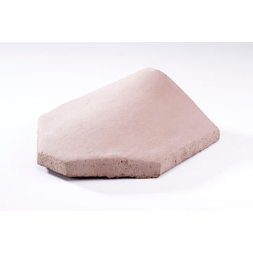 Concrete Roof Tile Butt Joint Hip Starter Brown MARLEY