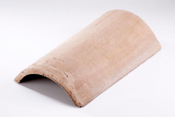 Concrete Roof Tile Taper Ridge BrownMARLEY