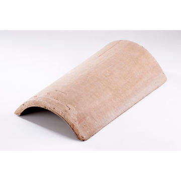 Concrete Roof Tile Taper Ridge BrownMARLEY