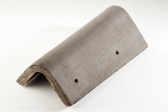 Concrete Roof Tile Rake Verge Slate MARLEY