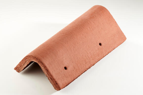 Roof Tile  Concrete Rake Verge MARLEY Red 