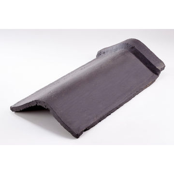 Concrete Roof Tile V Capped Ridge Slate M11 MARLEY