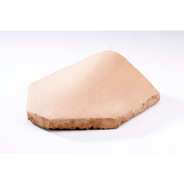 Concrete Roof Tile Butt Joint Hip Starter Terra Cotta MARLEY